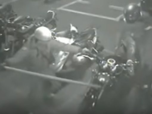 ハンドルロック 破壊